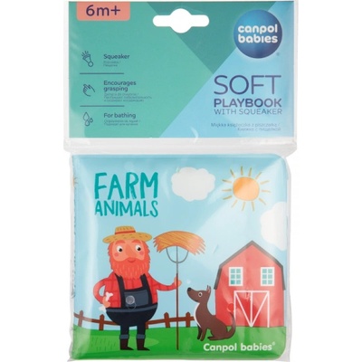 Canpol Книжка муз L (2/083_farm)