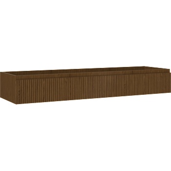 Mexen Rivel шкаф за баня под мивка 160 см, 1 чекмедже, набразден, орех (91A20-16023-1-BF86)