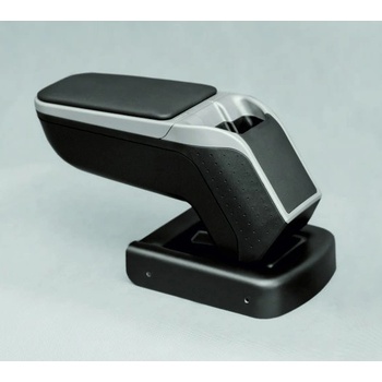 RATI Armster Škoda ROOMSTER подлакътник - Armster 2, сив, еко кожа