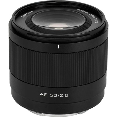 Viltrox AF 50mm f2,0 Full Frame objektiv (Nikon Z)