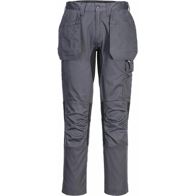 Portwest CD883 WX2 Strečové Holster Nohavice Sivá