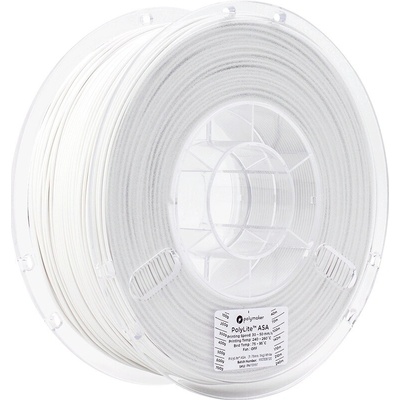 Polymaker PolyLite ASA 1 kg White, 1,75 mm