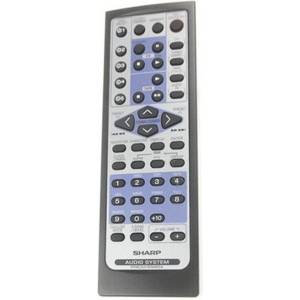 GENERAL SHARP RRMCGA160AWSA - съвместимо дистанционно управление на марката General (RRMCGA160AWSA) Дистанционно