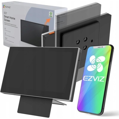 EZVIZ Smart ovládací obrazovka SD7 CS-SD7-R100-1WTC – Sleviste.cz