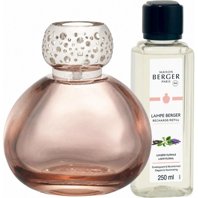 Maison Berger Paris Katalytická lampa Ophelia telová + náplň Svetlo kvetín 250 ml