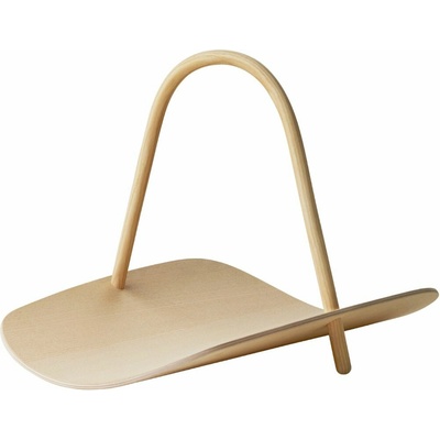 Fritz Hansen Stojan na časopisy BASKET 53 cm, hnedá, drevo