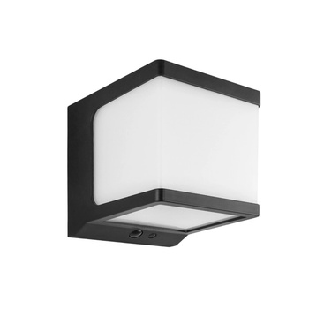 POLARIS Соларен led аплик със сензор за движение и ip65 защита grid (1.5w) | 47, 48€ (92, 86 лв) (100)