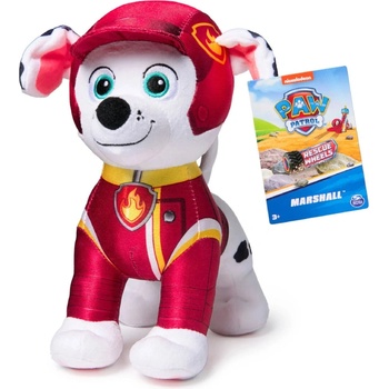 Paw Patrol Rescue Wheels Basic Plush Marshell 19cm