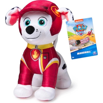 Paw Patrol Rescue Wheels Basic Plush Marshell 19cm