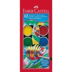 Faber-Castell Акварелни бои faber-castell 12 цв