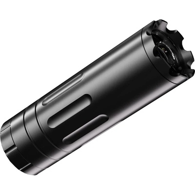 E-Shooter Nasvětlovací tlumič FLARE Smoky BT měřič rychlosti střel černá
