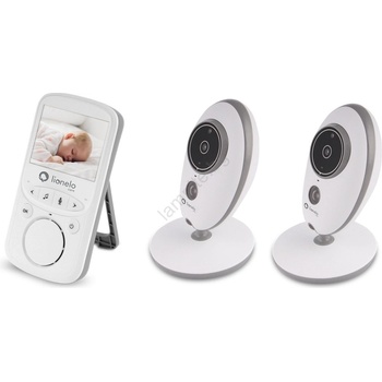 Lionelo - Детски бебефон с монитор BABYLINE 5.1 230V 1000 mAh (LN0416)