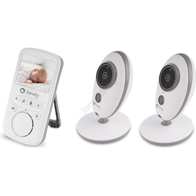 Lionelo - Детски бебефон с монитор BABYLINE 5.1 230V 1000 mAh (LN0416)