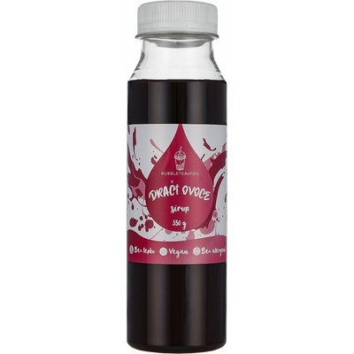 Bubbletea4you Sirup DRAČÍ OVOCE do bubble tea 350 g
