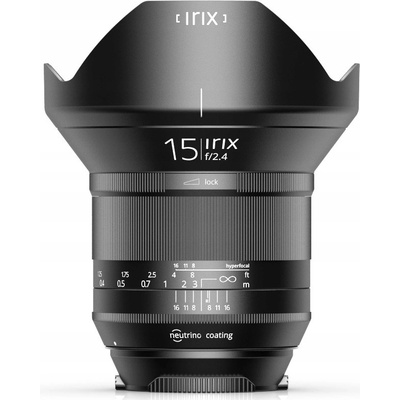 Irix 15mm f/2.4 Blackstone Pentax K