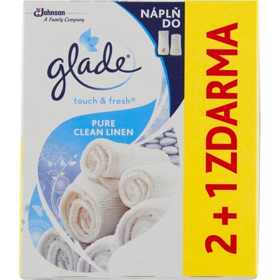 Glade by Brise One Touch Vůně čistoty, náhradní náplň do osvěžovače vzduchu 3 x 10 ml