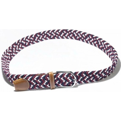 Pánský elastický pásek JeansTrack Tricolor