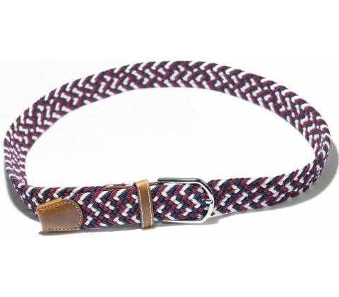 Pánský elastický pásek JeansTrack Tricolor