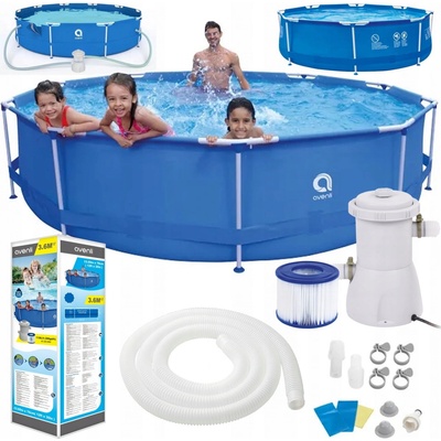 Master Pool Sirocco Blue 360 x 76 cm JL17799EU