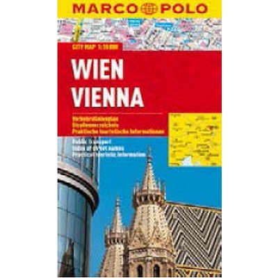 Vídeň lamino MD 1:15 000