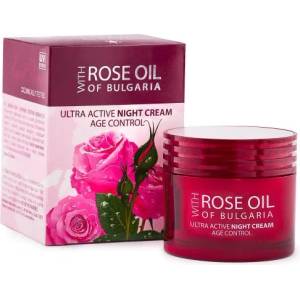 Biofresh Cosmetics Regina Roses Ultra Active Night Cream Age Control - Ултра активен нощен крем 50мл