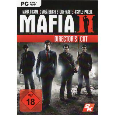 2K Games Mafia II [Director's Cut] (PC)