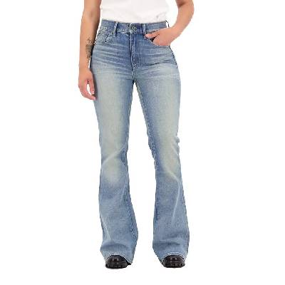 Дънки G-Star 3302 High Waist Flare jeans - Blue (Vintage Cool Aqua)