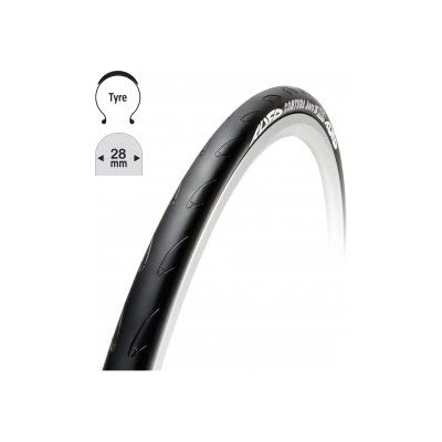 Tufo Comtura Aero 28 700x28C kevlar
