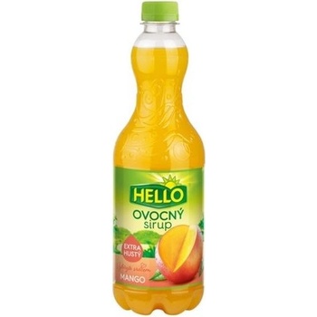 Hello Mango ovocný sirup 0,7 l