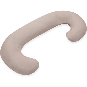 New Baby Универсална възглавница за кърмене във формата на C New Baby капучино 285 x16