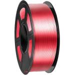  Консуматив за 3D принтер Silk, PLA+, 1.75 mm, 1 kg, червен (3D-C FIL PLA+SRD)