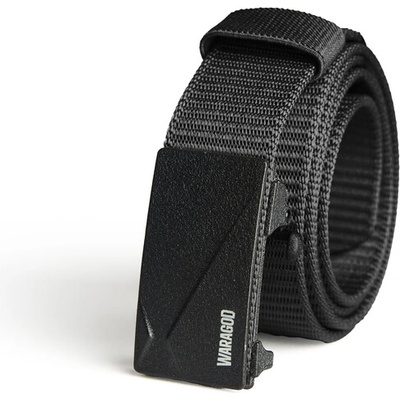 WARAGOD Heros Тактически колан, черен (WAR005301)