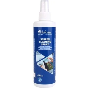 Victoria Течност за почистване на екрани, антистатична, помпа, 250 ml, VICTORIA TECHNOLOGY AWSCS250CORW (AWSCS250CORW)