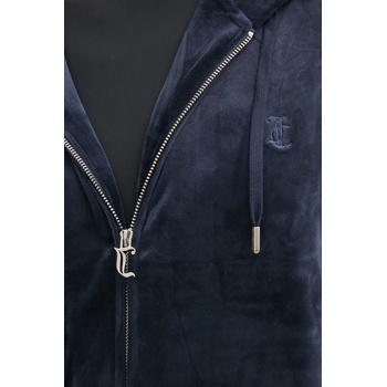 Juicy Couture Кадифен суичър Juicy Couture HALAN OVERSIZED HOODIE (JCWAS24342.131)