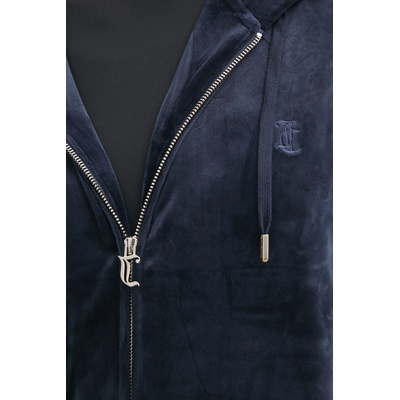 Juicy Couture Кадифен суичър Juicy Couture HALAN OVERSIZED HOODIE (JCWAS24342.131)