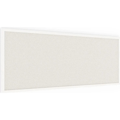 ALLboads Korková tabule bílá barva korku 100 x 40 cm BÍLÝ, TKWHITE104W