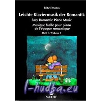 Jednoduché romantické skladby pre klavír od Fritz Emonts