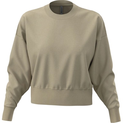 Next Level Apparel N 9087 / Дамски суитшърт с овърсайз дизайн, изработен от плътен памук - кафяв XXXL (089087t6013)