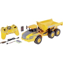 Carson Modellsport 907669 1:20 Muldenkipper Volvo A40G 100% RTR elektrický RC funkčný model 100% RTR 1:20
