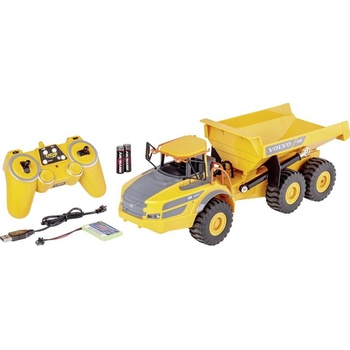 Carson Modellsport 907669 1:20 Muldenkipper Volvo A40G 100% RTR elektrický RC funkčný model 100% RTR 1:20