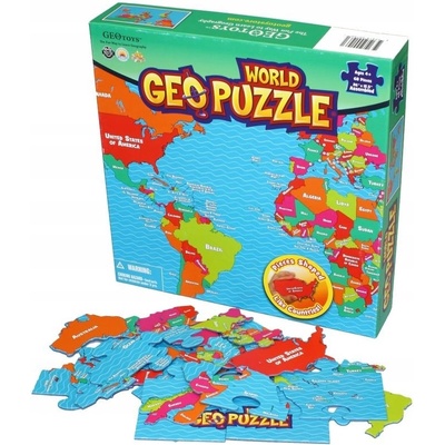 GEOTOYS Craenen SVĚT 68 dílků