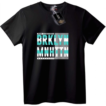 NOONEBRAND Тениска Brooklyn Manhattan Премиум - 6XL, White
