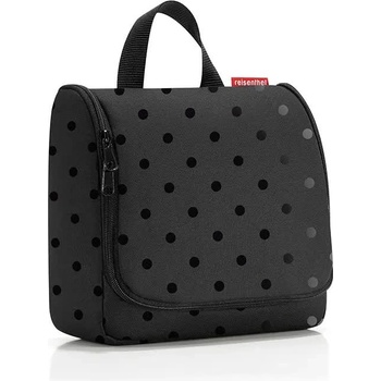 Reisenthel Несесер Reisenthel Wash bag - Black (Glossy Dots Black)