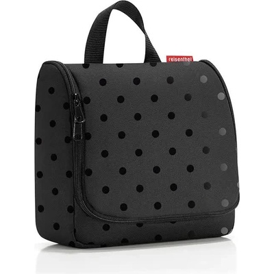 Reisenthel Несесер Reisenthel Wash bag - Black (Glossy Dots Black)