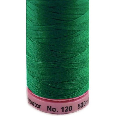 Prima-obchod Polyesterové nitě návin 500 m Aspo Amann, barva 0909 Piquant Green