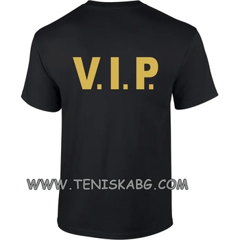 Image 1 of Fruit of the Loom Тениска с надпис - vip