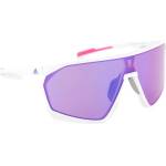 Adidas Мъжки очила за колоездене Adidas eyewear SP0073 Mirror Cat. 3 Cycling glasses - White - размер One Size (205-4696-0112)
