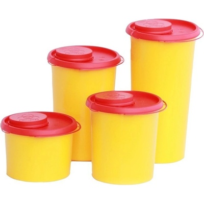 Yannick box, nádoba na kontaminovaný odpad, 2,5 l