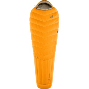 Deuter Пухен спален чувал Deuter Astro Pro 600 Down sleeping bag - Magma / Titanium - размер 204 x 83-66 x 55-44 cm (513-2010-0111) Спален чувал