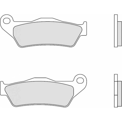 BREMBO Brzdové doštičky 07BB04SX SX